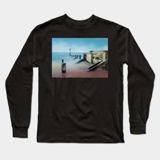 Seaton Sluice Groynes Long Sleeve T-Shirt